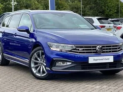 Used 2022 VW Passat R-line Estate | £21,795 (Expensive)
