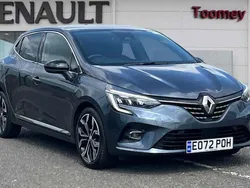 Grey Used 2022 Renault Clio V Techno Hatchback | £13,995 (Fair price)