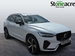 White Used 2022 Volvo XC60 R-Design Pro SUV | £31,295 (Good price)