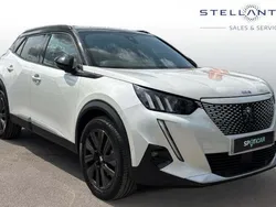Used 2022 Peugeot e-2008 Premium SUV | £16,056 (Fair price)