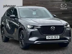 Grey Used 2025 Mazda CX-60 Homura-Line SUV | £37,390 (Expensive)