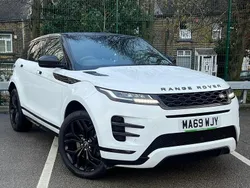 White Used 2019 Land Rover Range Rover evoque R-Dynamic Estate | £16,500 (Expensive)