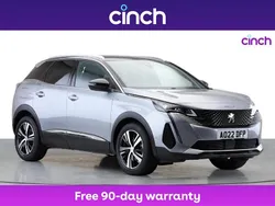 Grey Used 2022 Peugeot 3008 GTi SUV | £19,599 (Fair price)