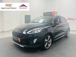 Black Used 2019 Ford Fiesta Active Hatchback | £8,500 (Good price)