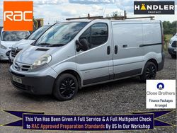 Silver Used 2010 Nissan Primastar SE MPV | £6,500 (Fair price)