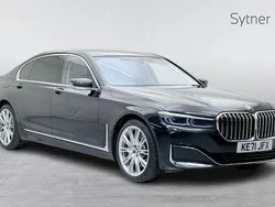 Black Used 2021 BMW 745e Comfort Edition Sedan | £38,500 (Fair price)