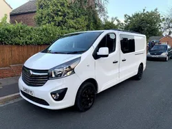 White Used 2018 Vauxhall Vivaro Sportive Van | £12,450 (A bit pricey)