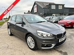Grey Used 2017 BMW 220 Luxury Line MPV | £9,995 (Fair price)