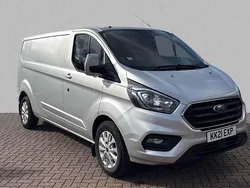 Silver Used 2021 Ford Transit Custom Limited Van | £18,211 (Fair price)