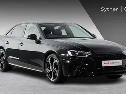 Black Used 2024 Audi A4 Black Edition Sedan | £29,500 (Fair price)