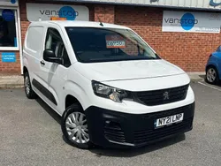 White Used 2021 Peugeot Partner MPV | £6,950 (Good price)