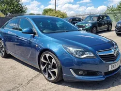 Blue Used 2016 Vauxhall Insignia SRi Hatchback | £6,995 (Expensive)