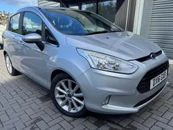 Silver Used 2016 Ford B-MAX Titanium MPV | £5,450 (Fair price)