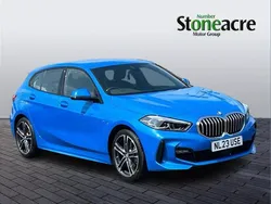Blue Used 2023 BMW 118 M Sport Hatchback | £22,000 (Fair price)