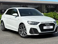 White New 2025 Audi A1 Sportback S-Line Hatchback | £26,995 (Super price)