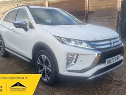White Used 2020 Mitsubishi Eclipse SUV | £12,795 (Fair price)