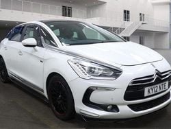 White Used 2012 Citroën DS5 Hatchback | £5,000
