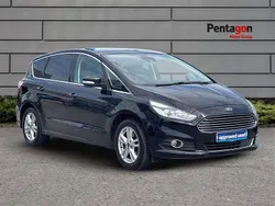 Black Used 2016 Ford S-MAX Titanium MPV | £10,995 (Fair price)