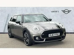 Silver Used 2017 Mini Cooper Clubman Estate | £15,395 (A bit pricey)