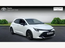 White Used 2023 Toyota Corolla Sport Hatchback | £23,444 (A bit pricey)
