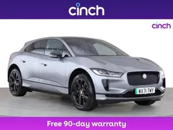 Grey Used 2021 Jaguar I-Pace SUV | £21,999 (Fair price)