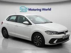 White Used 2024 VW Polo S Hatchback | £16,300 (Good price)