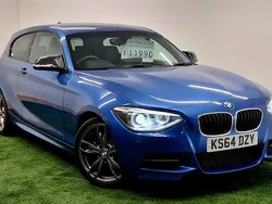Blue Used 2014 BMW M135 M Performance Hatchback | £10,490 (Super price)