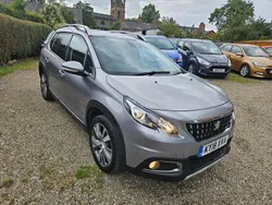 Cumulus grey metallic Used 2018 Peugeot 2008 Allure SUV | £5,995 (Fair price)