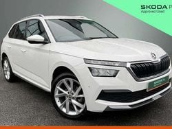 Candy white Used 2022 Skoda Kamiq SE L Executive SUV | £17,499 (Fair price)