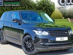 Santorini black Used 2017 Land Rover Range Rover Vogue SE SUV | £23,950 (Super price)