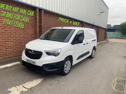 White Used 2020 Vauxhall Combo Sportive MPV | £5,495 (Good price)
