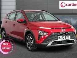 Red Used 2022 Hyundai Bayon SE SUV | £14,367 (Fair price)