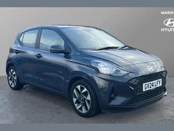 Grey Used 2024 Hyundai i10 Advanced Hatchback | £13,866 (Fair price)