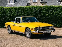 Yellow Used 1973 Triumph Stag | £8,000