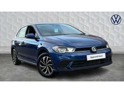 Blue Used 2024 VW Polo Life Hatchback | £18,500 (Fair price)