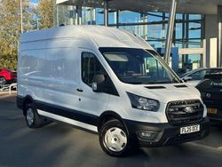 Frozen white Used 2025 Ford Transit Trend Van | £28,495