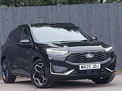 Black Used 2025 Ford Kuga ST-Line X SUV | £28,998 (Expensive)