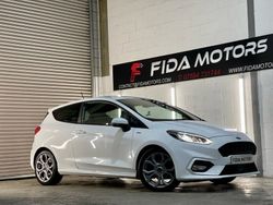 White Used 2018 Ford Fiesta ST-Line X Hatchback | £7,995 (A bit pricey)