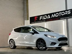 White Used 2018 Ford Fiesta ST-Line X Hatchback | £7,495 (Fair price)