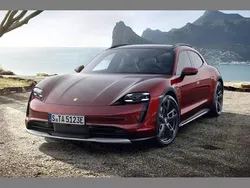 Red Used 2023 Porsche Taycan Cross Turismo Sedan | £63,995 (Expensive)
