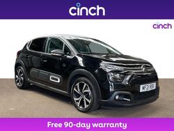 Black Used 2021 Citroën C3 PureTech Hatchback | £9,599 (Good price)