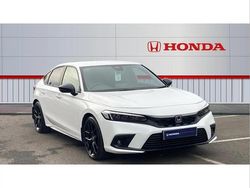 White Used 2023 Honda Civic Sport Hatchback | £25,806 (Good price)