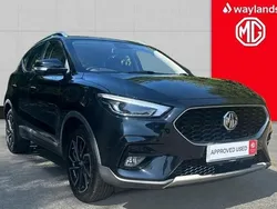 Black Used 2022 MG ZS Exclusive Sedan | £11,841 (Fair price)