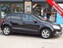 Black Used 2017 VW Polo Edition Hatchback | £8,000 (Good price)