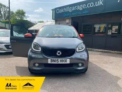 Grey Used 2015 Smart ForFour Edition #1 Hatchback | £5,650 (A bit pricey)