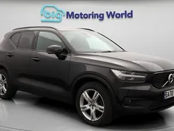 Used 2022 Volvo XC40 R-Design SUV | £20,200 (Good price)