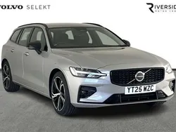 Silver New 2025 Volvo V60 Plus Estate | £38,490 (Super price)