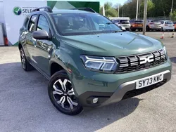 Cedar green Used 2024 Dacia Duster Journey SUV | £15,950 (Fair price)