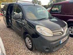 Black Used 2014 Renault Kangoo MPV | £1,950 (Super price)