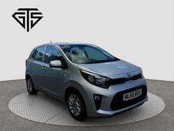 Silver Used 2018 Kia Picanto 2 Hatchback | £8,995 (Fair price)